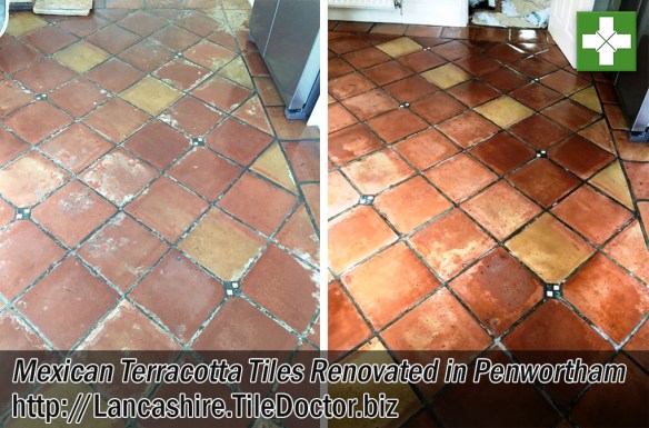 Terracotta Tile Cleaning Lancashire Tile Doctor
